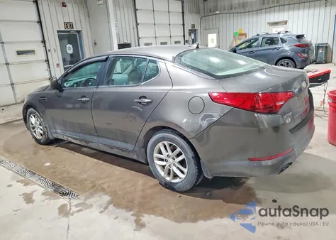 2013 Kia Optima Lx z USA, uszkodzony, nr VIN 5XXGM4A76DG258002